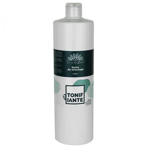 Vivezen ® Huile De Massage, Modelage, 1l - Tonifiante