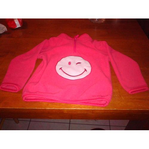 Pull Polaire 2-3 Ans Smiley World ..