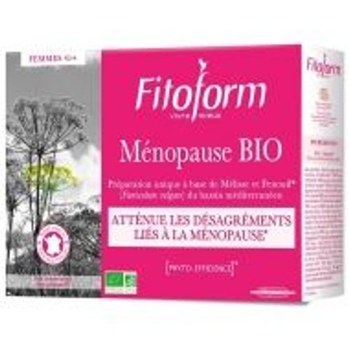 Menopause Bio - 20 Ampoules Fitoform 