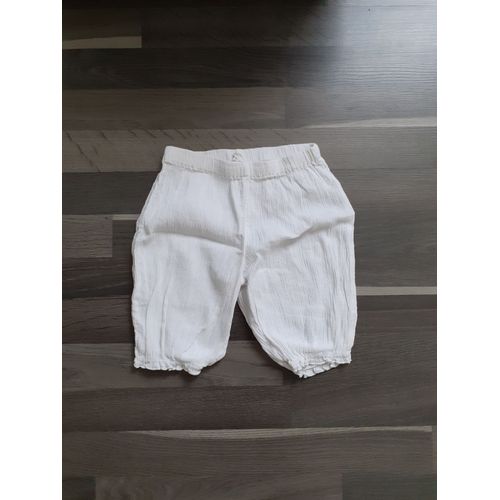 Pantacourt Blanc 2 Ans H&m