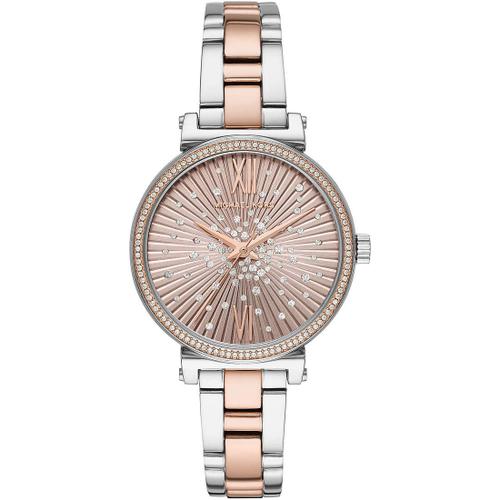 Michael Kors Mk3972 Femme 36mm Acciaio Acciaio