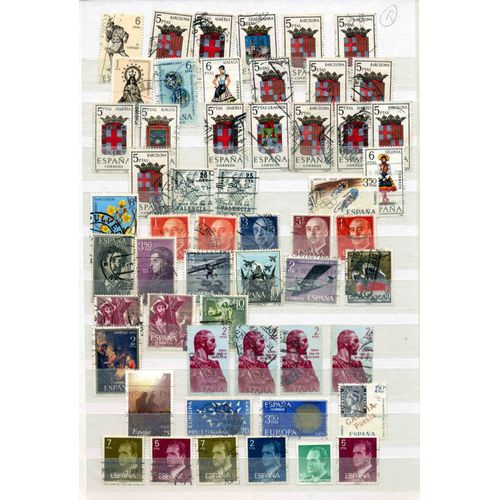 Timbres Espagne 1960