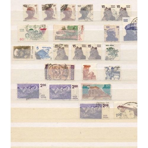 Timbres Inde 1930