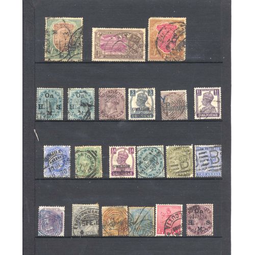 Inde Britannique Timbres