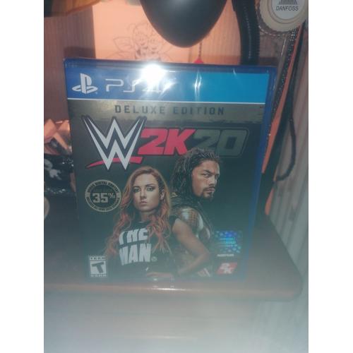 2k20 - Wwe