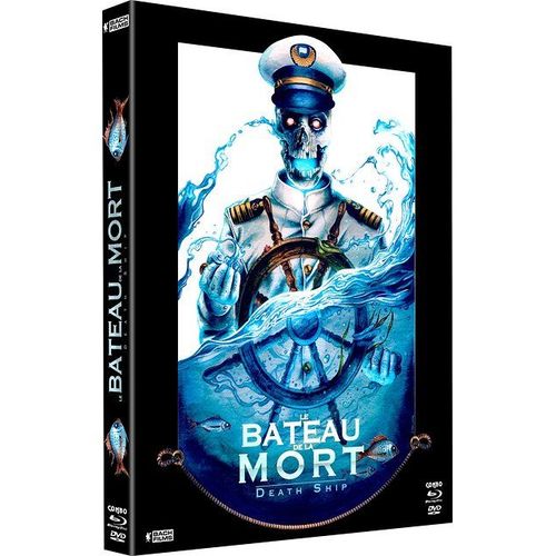Le Bateau De La Mort - Blu-Ray + Dvd + Livret