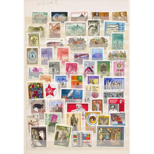 Hongrie Socialiste Timbres Magyar Posta