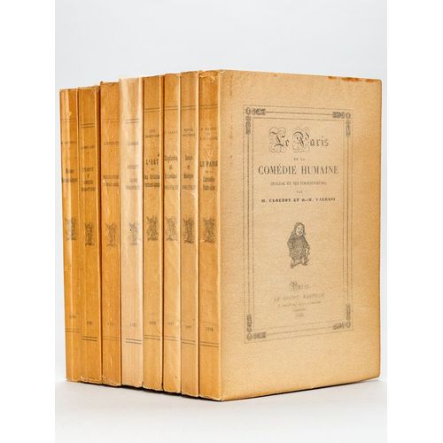 [ Collection Le Goupy Sur L'histoire Du Romantisme : 8 Volumes - Complet ] Les Muses Romantiques (Marcel Bouteron) ; Drames Et Comédies Romantiques (