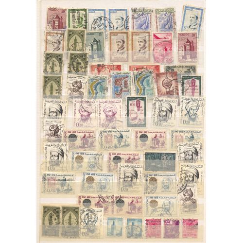 Maroc Timbres Divers Années 1960