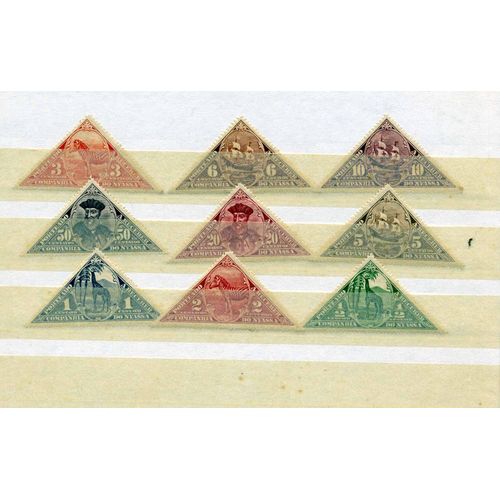 Mozambique Companhia De Moçambique Do Nyassa 1930