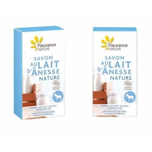 Fleurance Nature Savon Lait Anesse Nature 