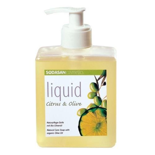 Sodasan Savon Liquide Bio Citrus Et Olive - 300 Ml 