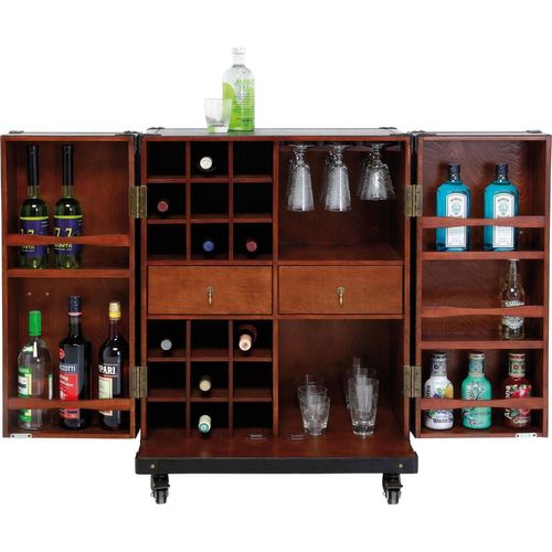 Bar-Coffre Bas Colonial Croco Kare Design