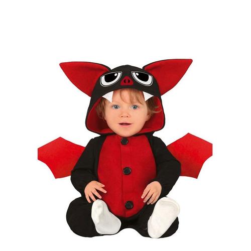 Déguisement Pyjama De Chauve-Souris Vampire Pour Bébé (Taille 6-12m)