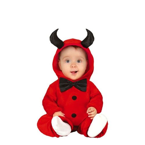 Déguisement De Petit Diable Pour Bébé (Taille 6-12m)