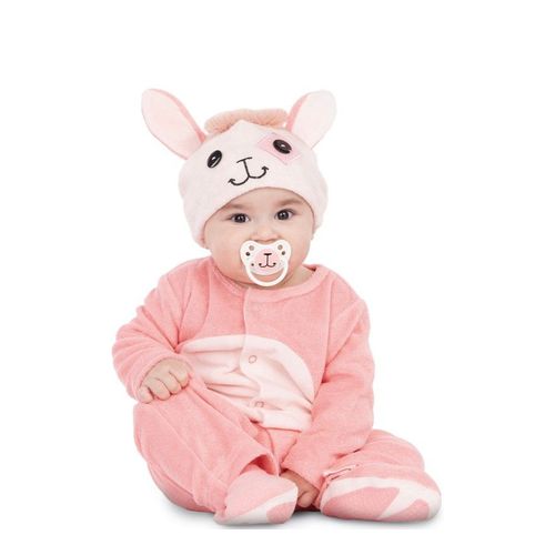 Déguisement Flamme Rose Bébé