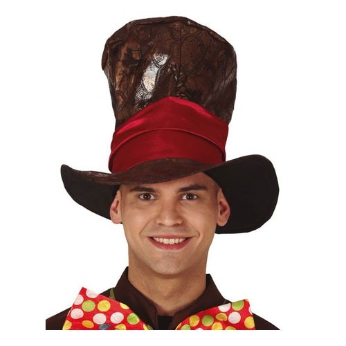 Chapeau Du Chapelier Fou (Taille Unique Adulte)