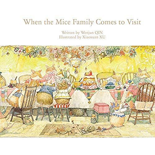 When The Mice Family Comes To Visit