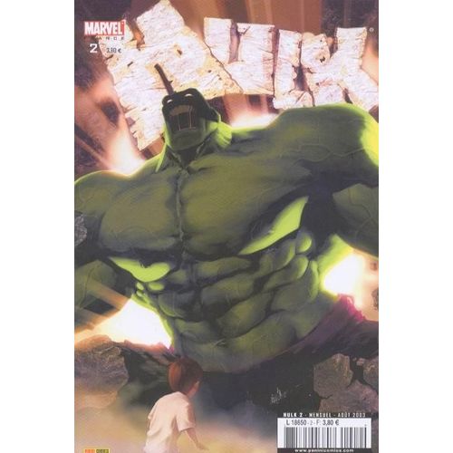 " L'homme Traqué " : Hulk # 2 ( Août 2003 )