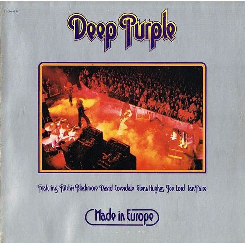 Made In Europe (Original French Press 1976 & Gatefold Cover)