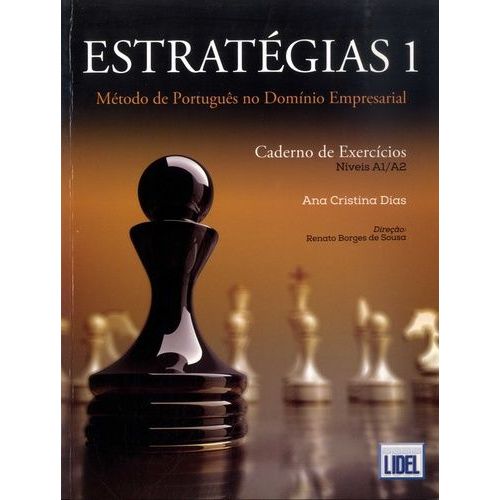 Estratégias 1 - Método De Português No Dominio Empresarial - Caderno De Exercicios Niveis A1/A2