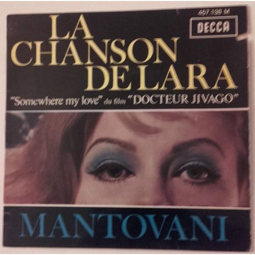 La Chanson De Lara ( 45 Tours Ep Longue Durée )