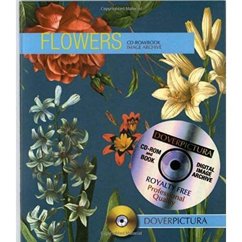 Flowers (Dover Pictura Electronic Clip Art)