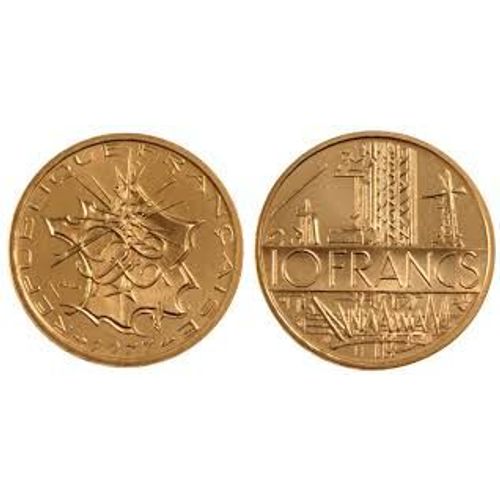 10 Francs 1977