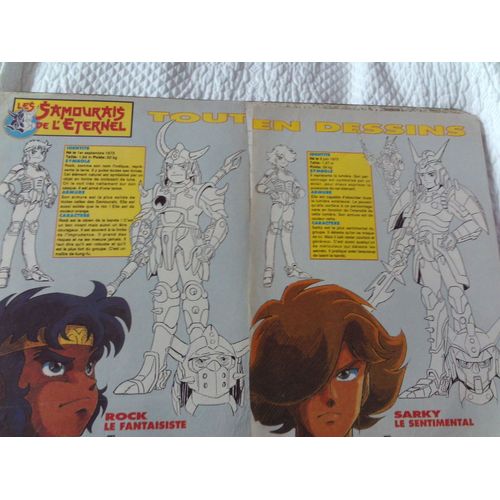 Club Dorothée Anime & Manga Collection : Les Samourais De L'éternel