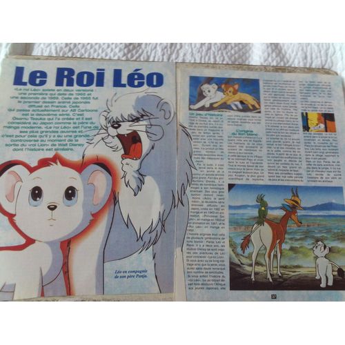 Club Dorothée Anime & Manga Collection : Le Roi Leo