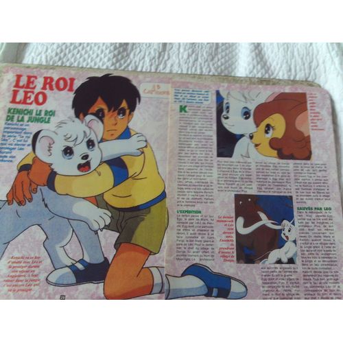 Club Dorothée Anime & Manga Collection : Le Roi Leo