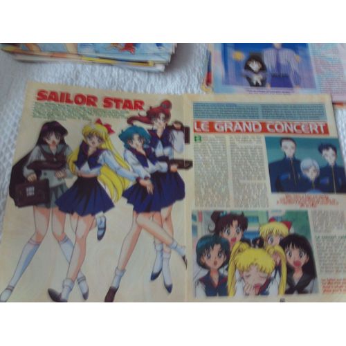 Club Dorothée Anime & Manga Collection : Sailor Moon