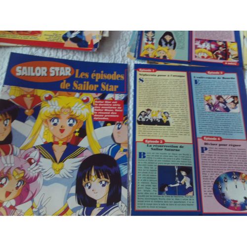 Club Dorothée Anime & Manga Collection : Sailor Moon