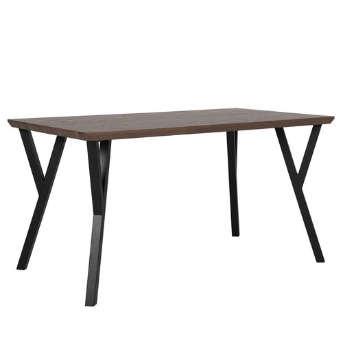 Table De Repas Bravo Bois Foncé