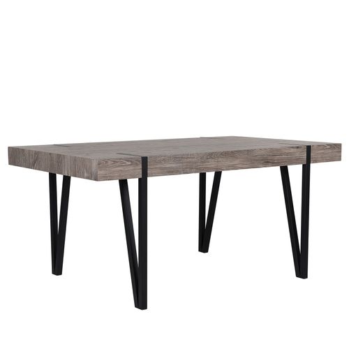 Table De Repas Adena Bois Foncé