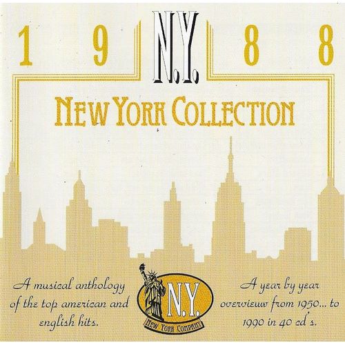 New York Collection 1988 - A Musical Anthology Of The Top American And English Hits