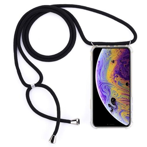 Collier Pour Apple Iphone 11 Pro - Silicone, Transparent Etui,Housse, Coque, Pochette