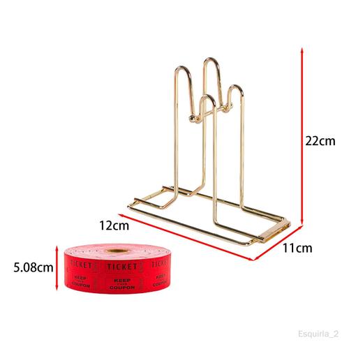 Distributeur de billets de tombola, porte-billet de tambour, support de billets de loterie pour enchères caritatives, salons commerciaux, loteries Support de luxe rouge