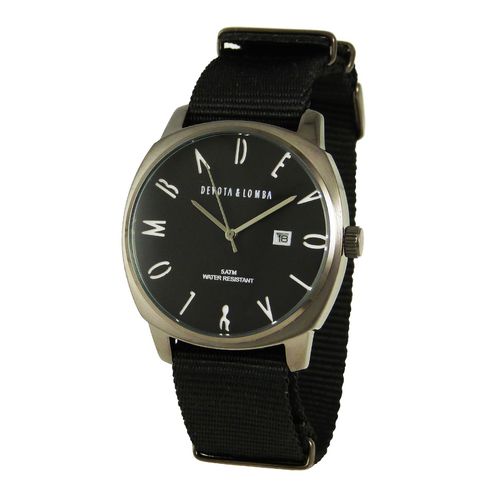 Montre Homme Devota & Lomba Dl008mspbk-01