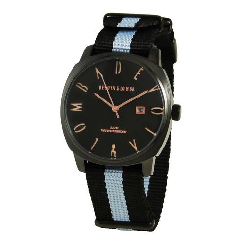Montre Homme Devota & Lomba Dl008mspbkgr-