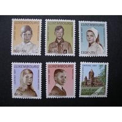 Luxembourg 1967 - Princesse Et Prince - Mnh**