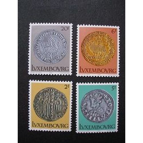 Luxembourg 1980 - Anciennes Monnaies - Mnh**