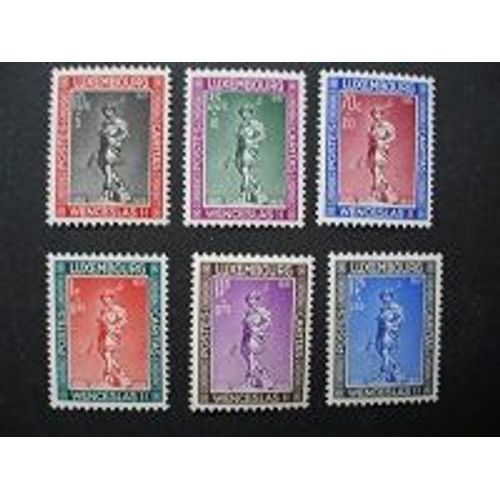 Luxembourg 1937 - Wenceslas Ii - Mnh**