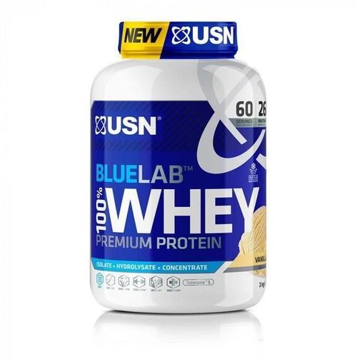 Usn Blue Lab Whey Vanile Usnblw13 - Bleu Et Blanc - 2 Kg 