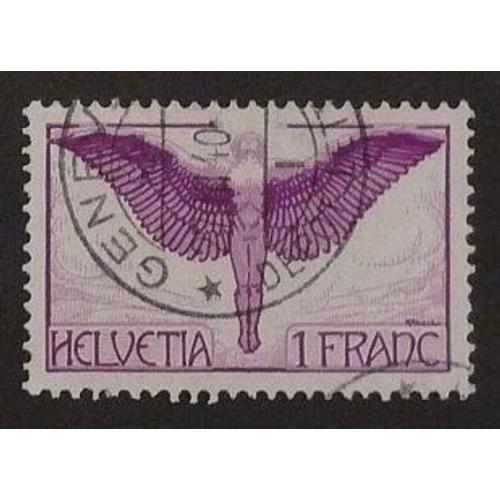 Suisse Poste Aérienne Oblitéré Y Et T N° 12 De 1923-33