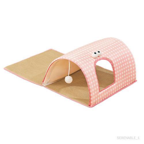 Lit Pour Exercice Lit Pour Chien Facile À Transporter Pliable Rose