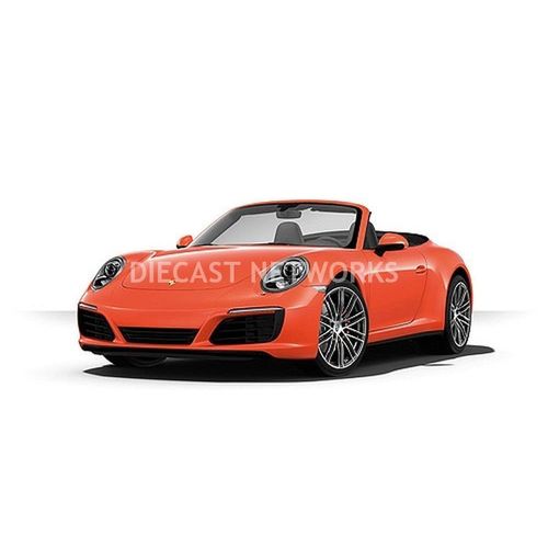 Minichamps 1/43 - Porsche 911 / 991 Carrera 4s Cabriolet- 2016 - 410067231-Minichamps