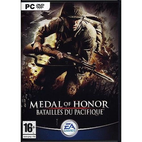 Medal Of Honor Batailles Du Pacifique Pc