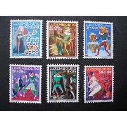 Luxembourg 1965 - Fables Pour Enfants - Mnh**