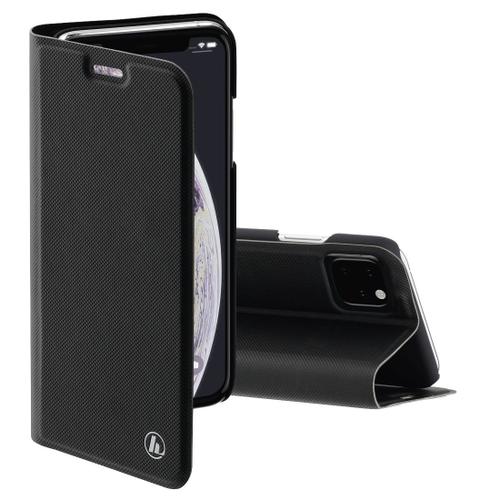 Hama Slim Pro Coque De Protection Pour Téléphones Portables Folio Noir; Hama Slim Pro, Folio, Apple, Apple Iphone Xi Max, Noir